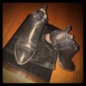 A. Wang Kori Boots (Gold) - your everyday shoe!!